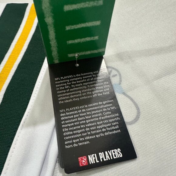 NFL Green Bay Packers White Jersey - Picture 5 of 8